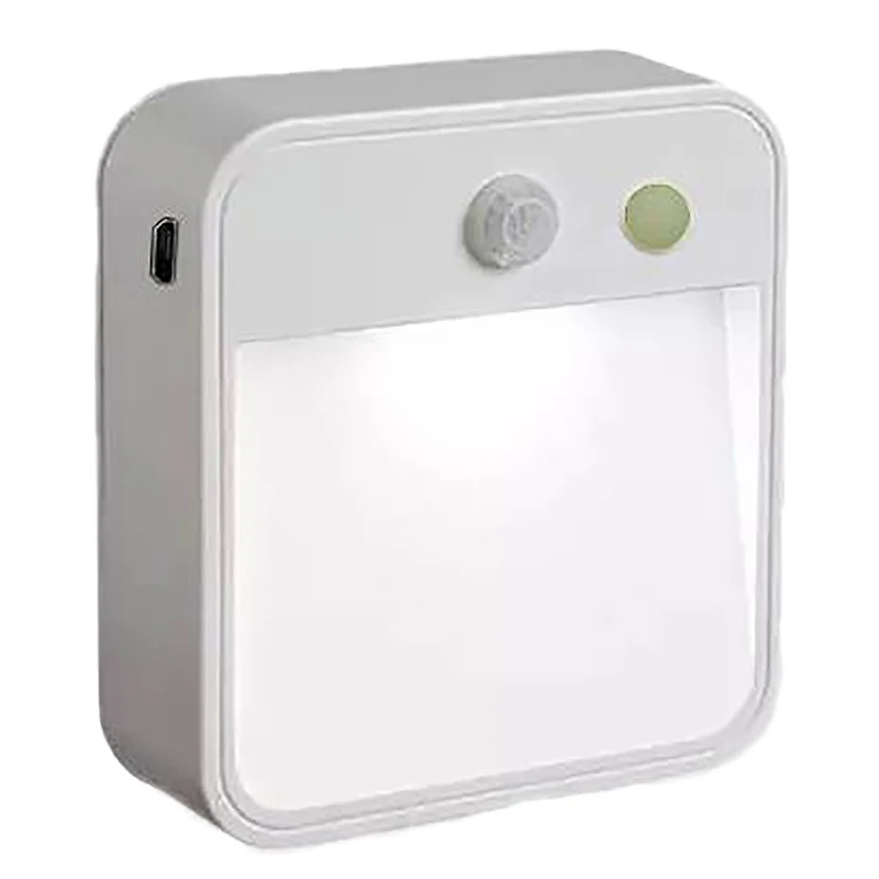 

Best Night Light Motion Sensor Bedside Lamp Home Indoor Lighting 1 Led Wireless Passway Corridor Stair Toilet Emergency Light