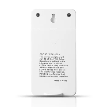 

Wireless Outdoor Sensor Temperature Humidity Meter Hygrometer Thermometer Weather Station FJ3378 For FJ3352, FJ3373 And FJ3365