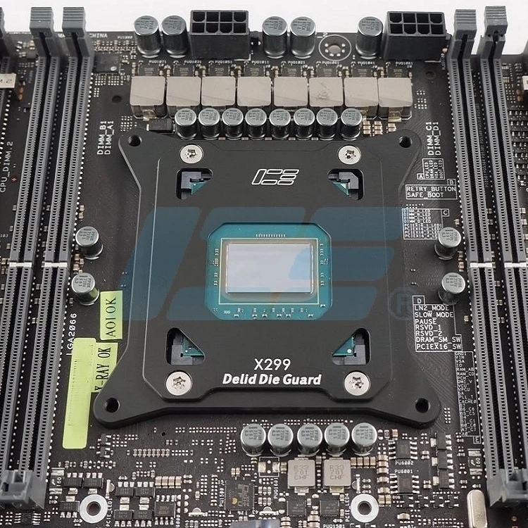 IceMan кулер X299 процессор открытая крышка протектор 7820 7900 7920