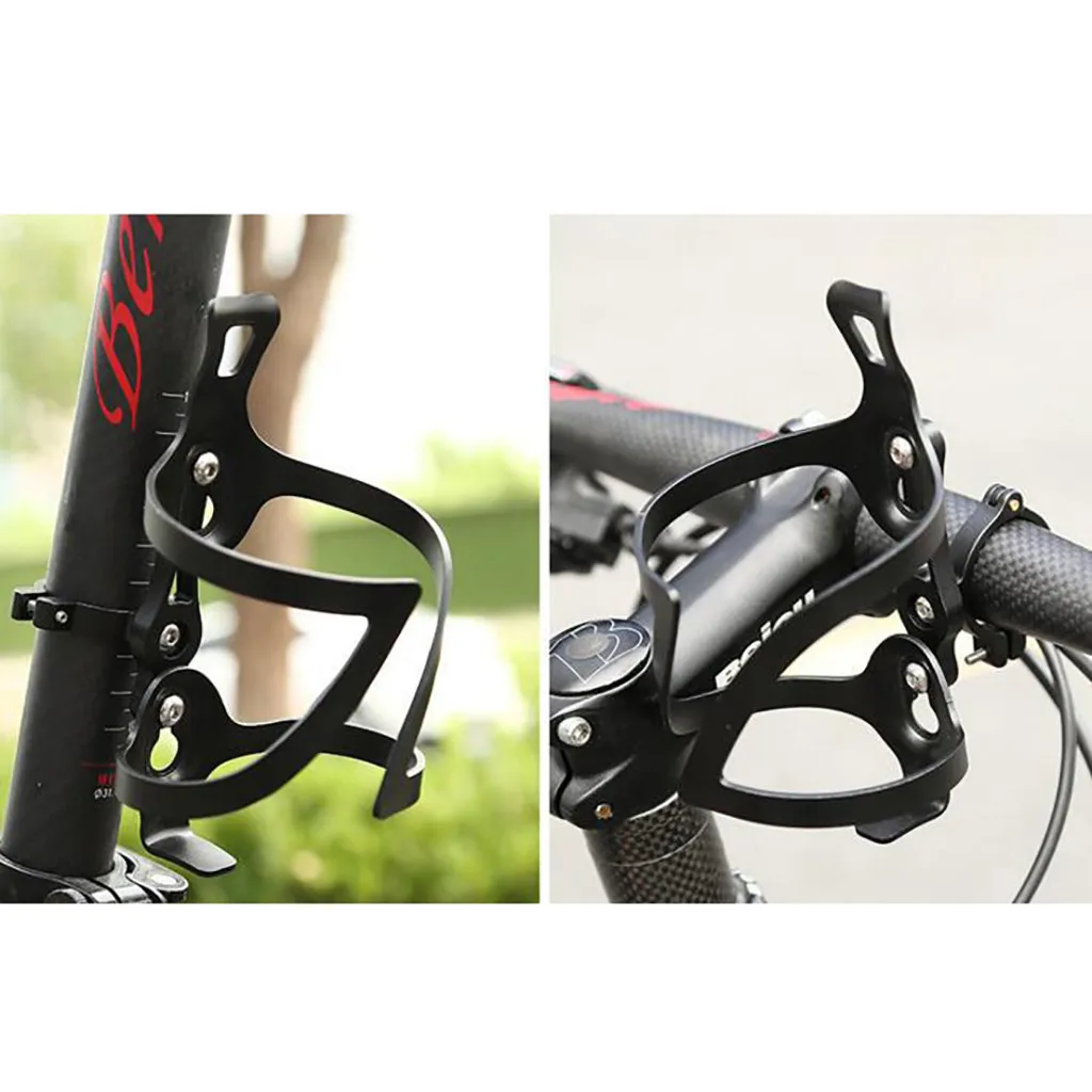 Новый MTB велосипедный держатель для бутылки Зажим адаптер зажим с водой