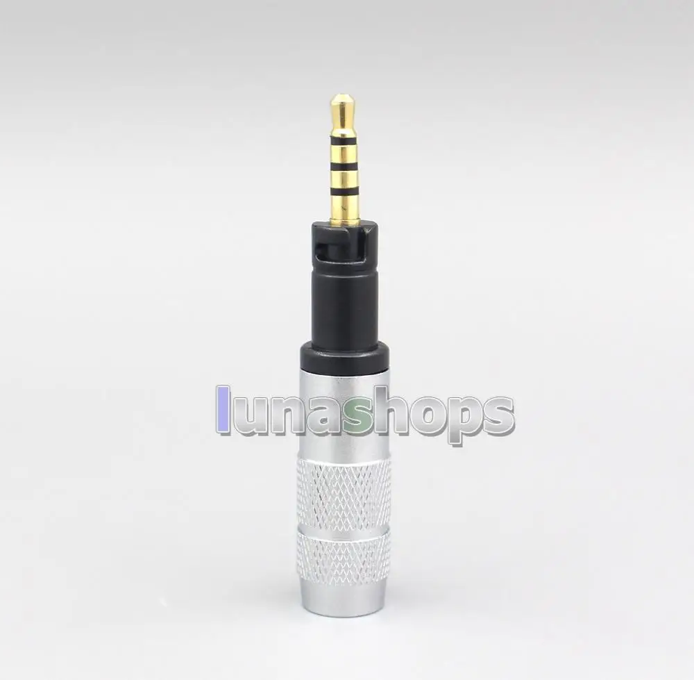 Balanced Headphone Earphone DIY Custom Repair 2 5mm 4 pole Pin For Sennheiser Momentum 2 0 On Ear LN006832