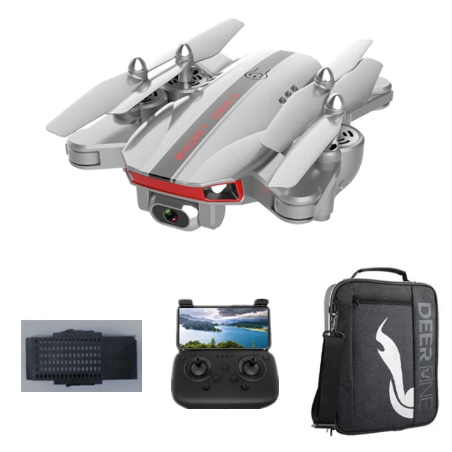4K ESC HD Camera GPS Optical Flow Positioning Mode Brushless Motor RC Quadcopter 5KM RC Distance 3000m Image Transimit RC Drone
