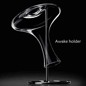 

Value of the Metal Drainer Wine Decanter Draining Rack 30x16cm Inverted Frame Special Stand drying rack frame flagon cup holder