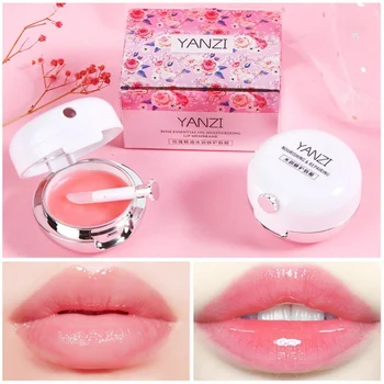 

Lip Mask Moisturizing Exfoliating Anti-drying Smooth Fine Lines Brighten Lip Color Lip Cream