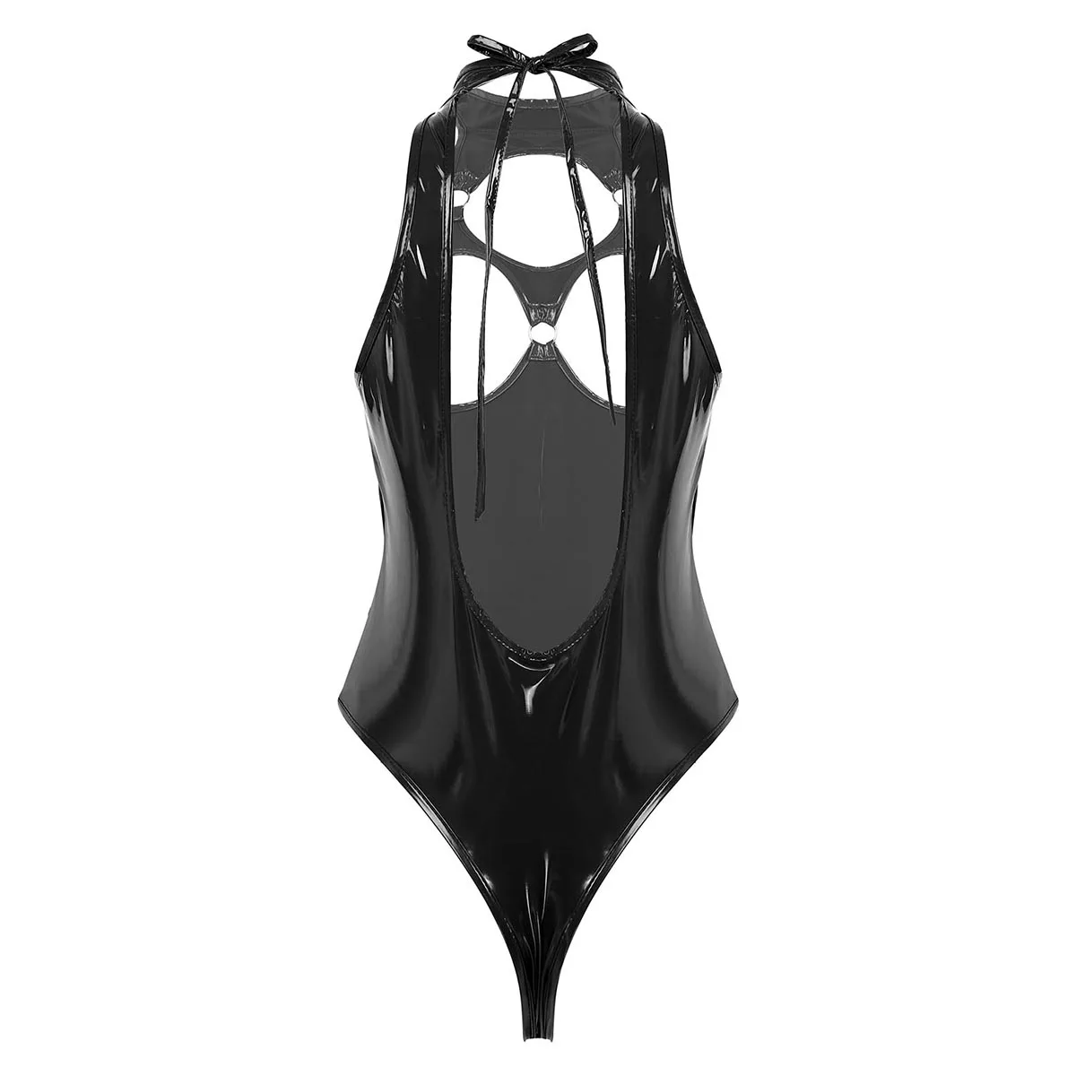 Iiniim, женское, Дамское, Wetlook, сексуальное белье, Клубная одежда для вечерних костюмов, соски, открытый бюстгальтер, без Сисси, с вырезами, трико, боди