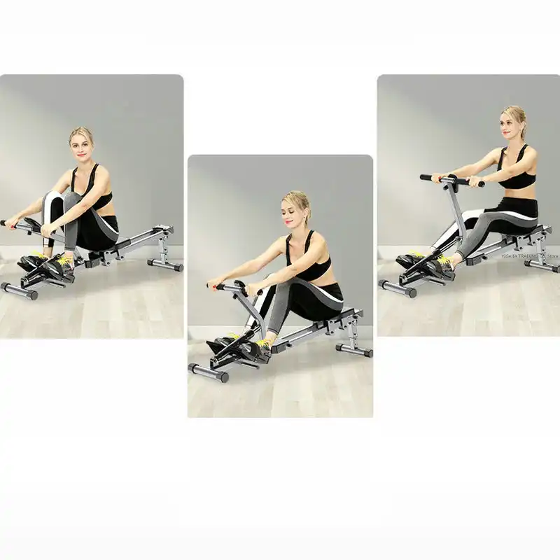 hydraulic rowing machine workout