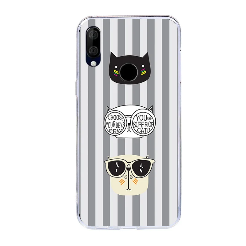 319 Чехол для huawei BQ 6040L Magic Soft TPU силиконовый бампер на BQ 6040L Чехлы для BQ 6040L Magic задняя крышка-чехол для телефона - Цвет: 319