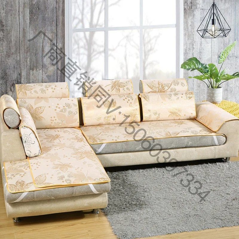 

Summer Viscose Sofa Cushion Sofa Summer Cooling Mat Summer Sleeping Mat Sofa Summer Sleeping Mat Seat Cushion Minimalist Modern