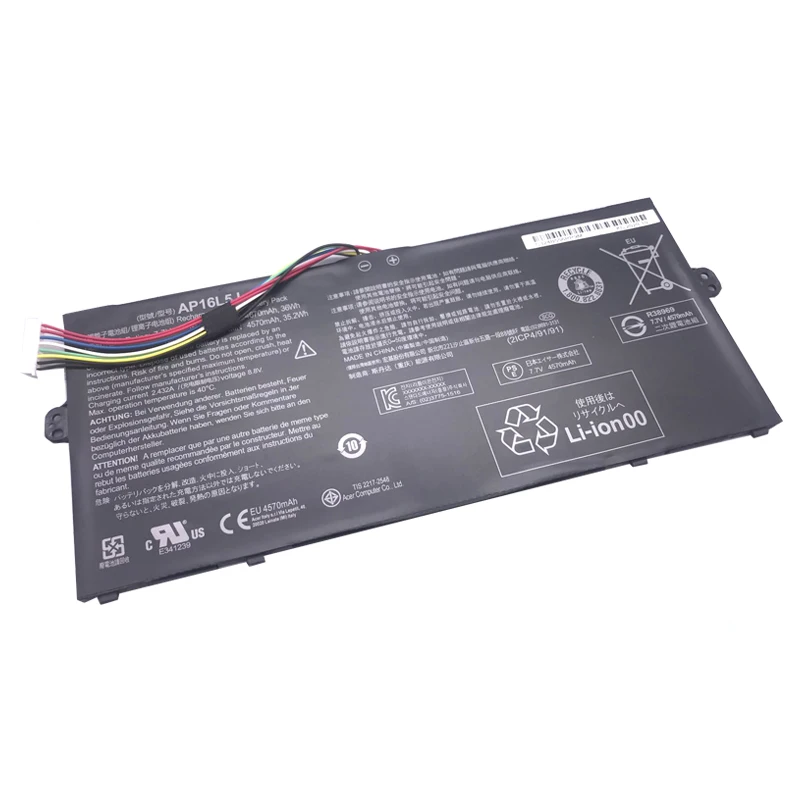 Lmdtk-ap16l5jラップトップバッテリー,acer aspireスイスft,5