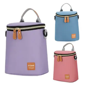 

Handbag Baby Bottle Storage Bag Out Insulation Ice Bags Hanging Portable Pack 2020 Hot Sale