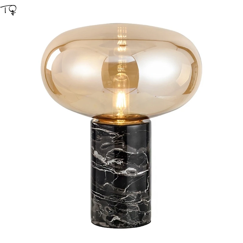 PROD 4000131459737 Nordic Classical Luxury Glass Table lamp Marble
Light Modern Desk Lights Art Decor Salon Living Room Study Bedroom
Bedside Bar
