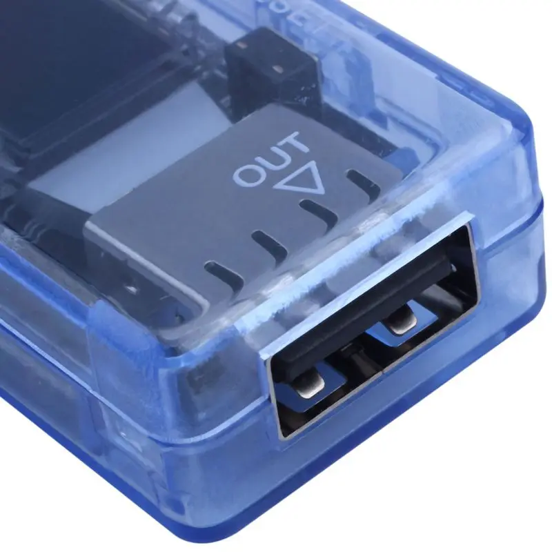 3 V-9 V 0-3A USB Зарядное устройство Мощность детектор Батарея Ёмкость метр тестер