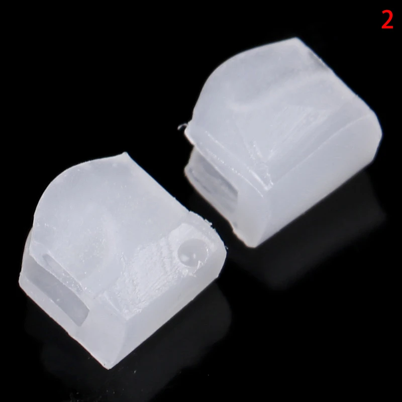 2 PCS Molding Fixing Bars Reusable Silicone Olding Fixing Bars For Fitting Grills Mold In Teeth Gold Grillz 