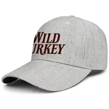 TSDFCMan's Wild-Turkey-cap Модные регулируемые хлопковые бейсбольные шапки для папы