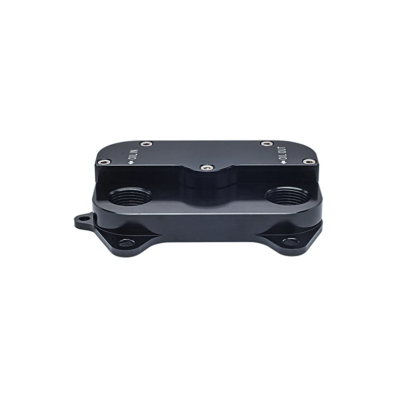 Auto oil sandwich Oil Cooler take off plate For Audi VW For Skoda Seat 1.6TDi and 2.0TDi oil cooler kit