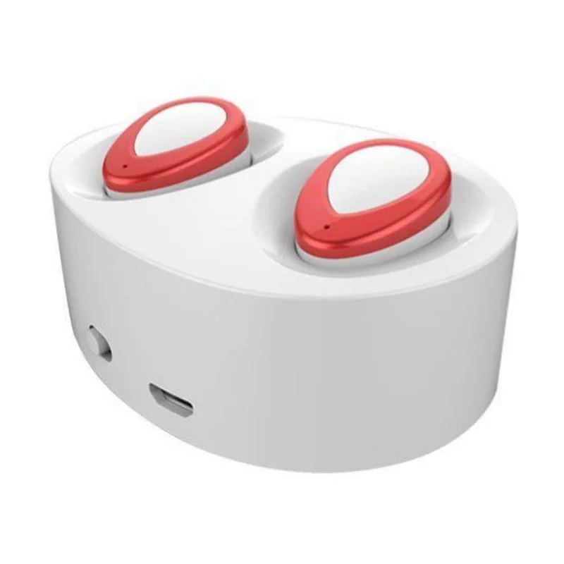 A4 Мини TWS Беспроводная Bluetooth стерео гарнитура наушники-вкладыши гарнитура - Цвет: A4