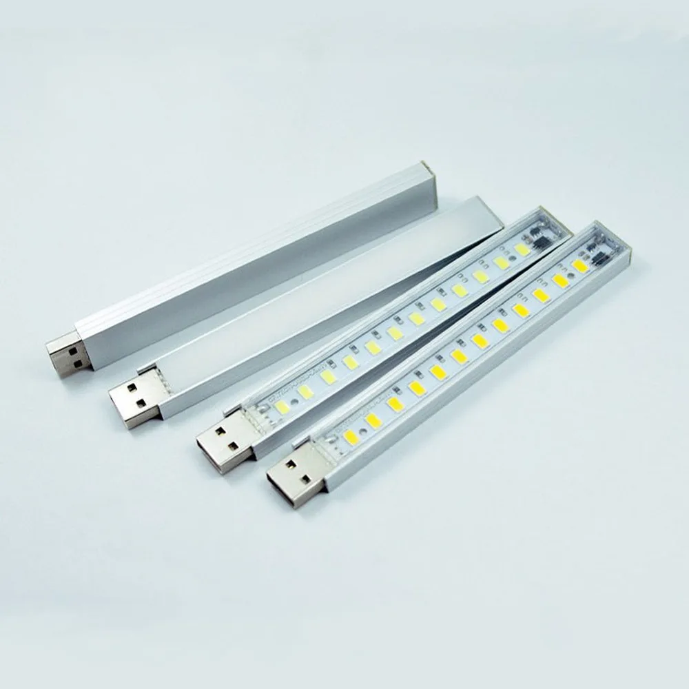Мини USB 5V светодиодный ночной Светильник Портативный сенсорный сенсор
