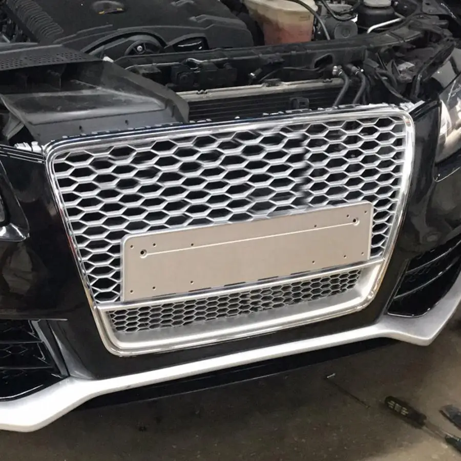 Модификация автомобиля передний бампер решетка гриль сетка подходит для Audi A5/S5