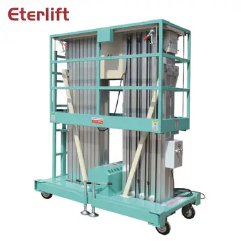 

150Kg Load Capacity Multi Masts 19m 20m Aerial Work Platform Aluminum