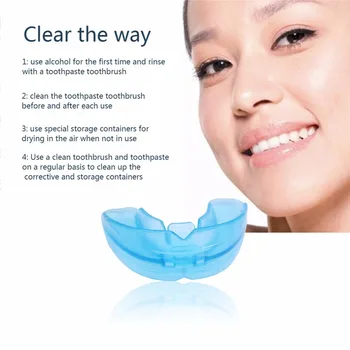 

Research of High-tech Dental Blue Silicone Materials 5.7*5*1.3cm Dental Appliance Orthodontic Braces Teeth Orthodontic Retainer