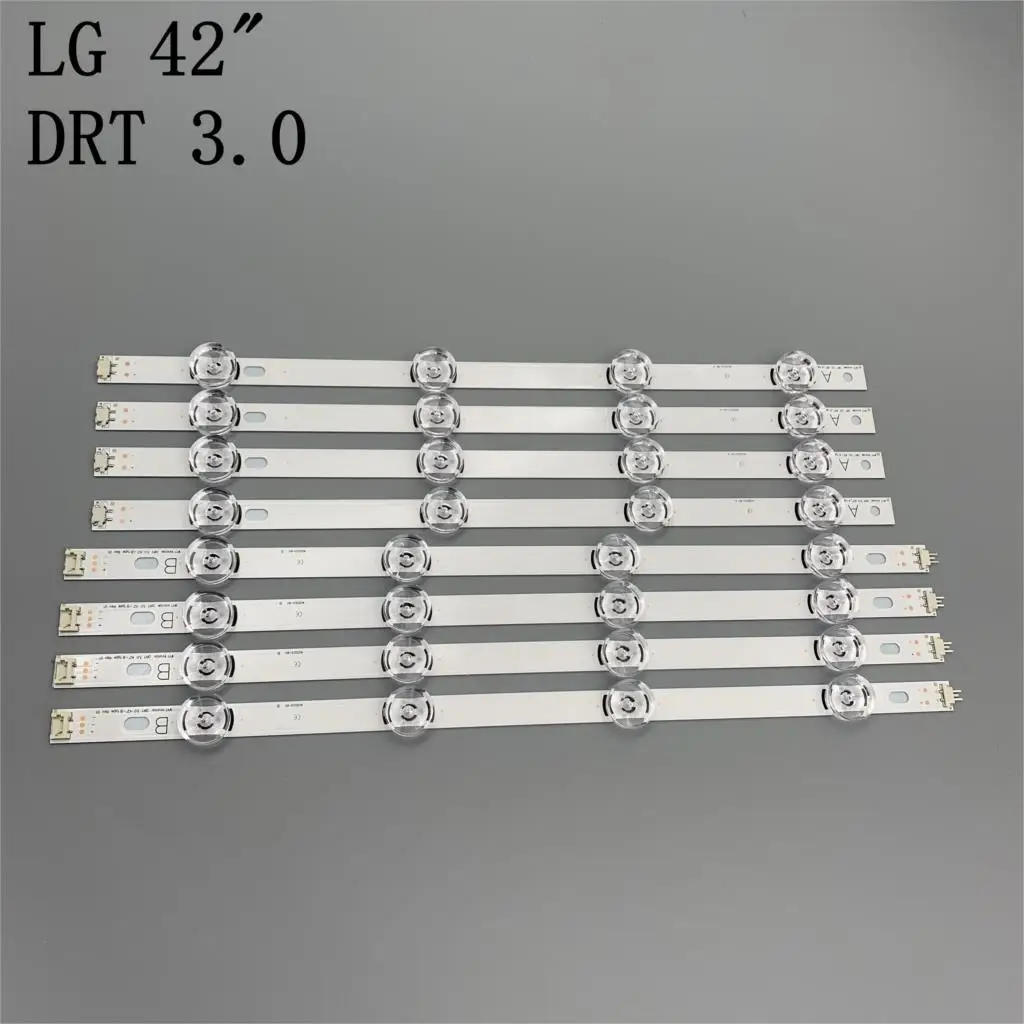 new original 8PCS(4*A4*B) LED for LG INNOTEK DRT 3.0 42"-A/B Type 6916L 1709B 1710B 1957E 1956E 6916L-1956A Free shippin