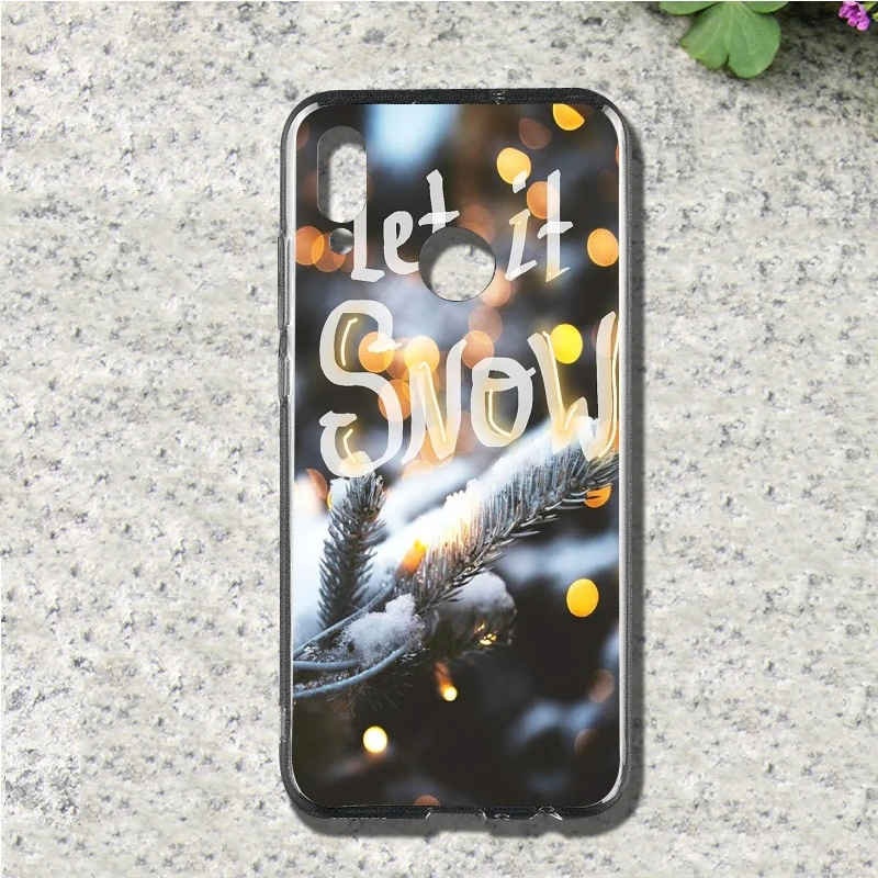 Пейзаж Зима свет снег Мягкий ТПУ мобильный телефон чехол для huawei p smart Honor 4C 5C 6A 6X7X8X9 lite V8 V9 Play V10 - Цвет: NO.I