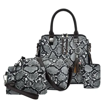 

bag 2020 new simple and all-around fashion crocodile pattern large capacity Single Shoulder Messenger carrying bag