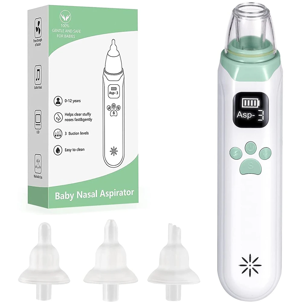 Baby Nasal Aspirator Newborn Electric Safety Nose Cleaner 3 Levels Strong Suction with Soothing Music and Light|Home Use Beauty Devices| - AliExpress Baby Nasal Aspirator Newborn Electric Safety Nose Cleaner 3 Levels Strong Suction with Soothing Music and Light|Home Use Beauty Devices| - AliExpress