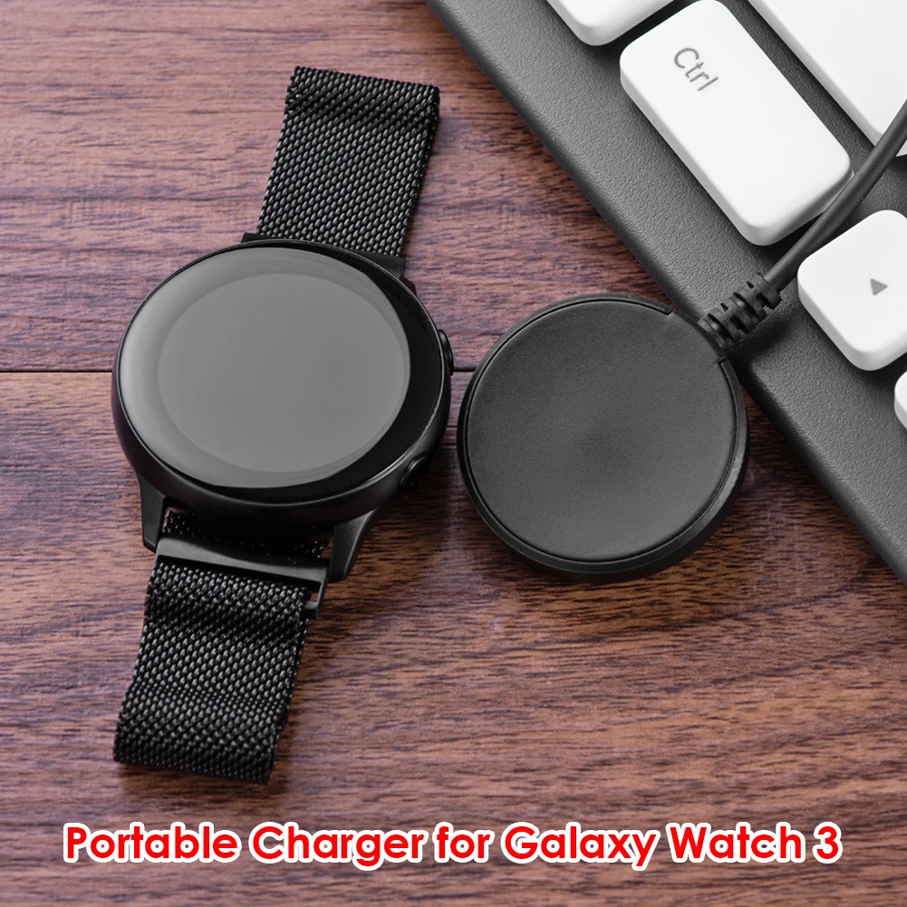 Per Samsung Galaxy caricabatterie rapido Galaxy Watch 3/4 attivo 1 2 cavo  di ricarica magnetico 40/41/40mm alimentatore per orologio Samsung  adatta|Smart Accessories| - AliExpress