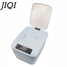 JIQI 4.5L стерилизатор для мытья овощей и фруктов, концентратор кислорода, машина для детоксикации пищевых продуктов, Мойка Посуды, миски, очиститель, ЕС, США