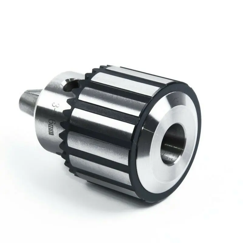 

Heavy Duty Drill Chuck Morse Taper Key Shank With Wrench Equipment Drilling