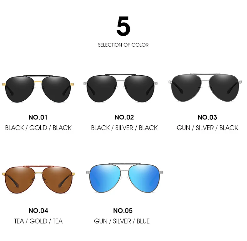 Роскошные брендовые поляризованные солнцезащитные очки Mercede, мужские Модные Ретро Винтажные Солнцезащитные очки, очки для вождения, рыбалки, gafas de sol 11003