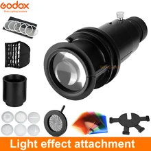 Godox S30 Аксессуары для фотографии заполняющий светильник Точечный светильник проекционный объектив(SA-P, SA-01, SA-02, SA-03, SA-04, SA-06, SA-08, SA-30, SA-11C