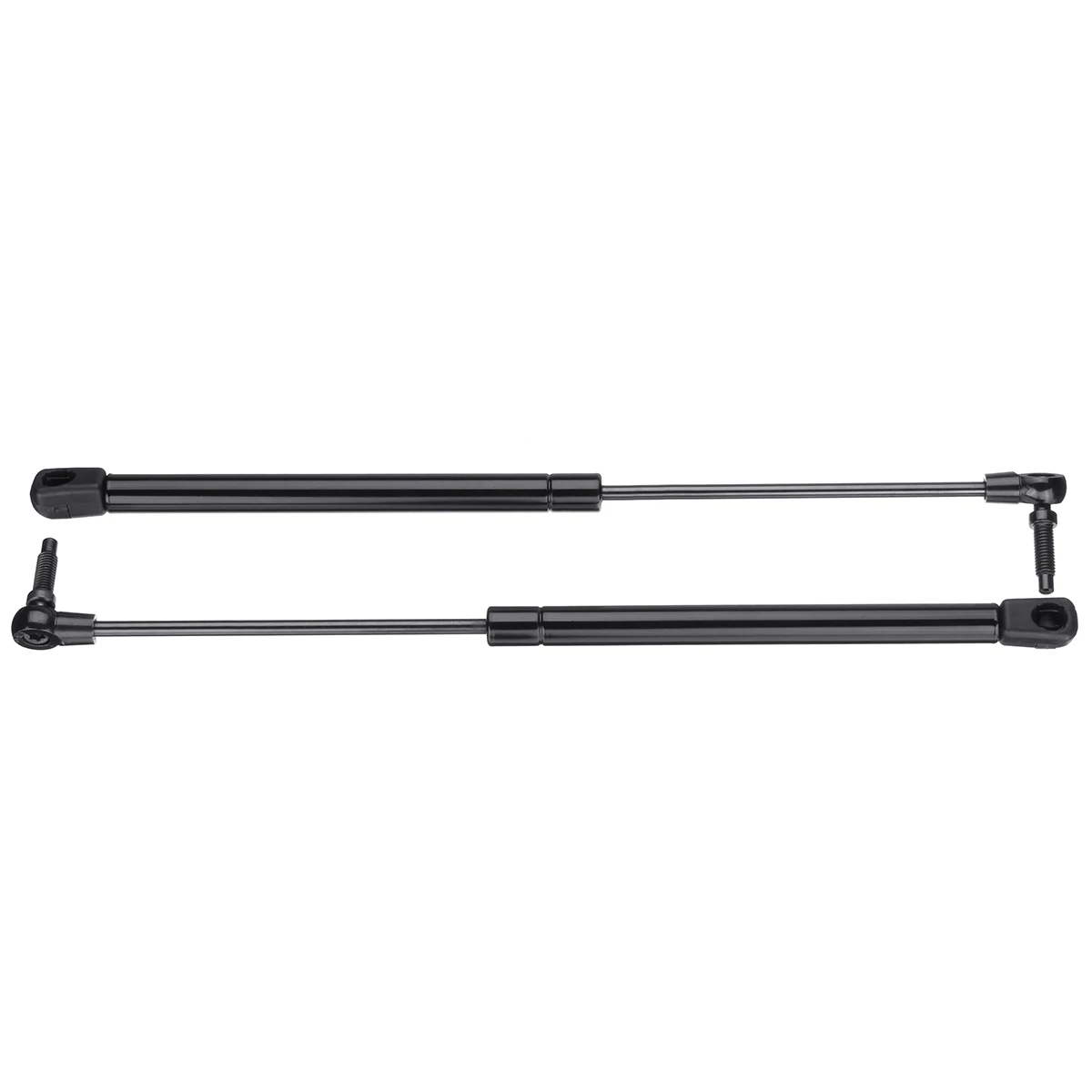 Baratos 2X ventana trasera de vidrio de Shock levantar puntal puntales Bar barra brazo de resorte de Gas soporte para Jeep Grand Cherokee MKI WJ WG 1999 2004