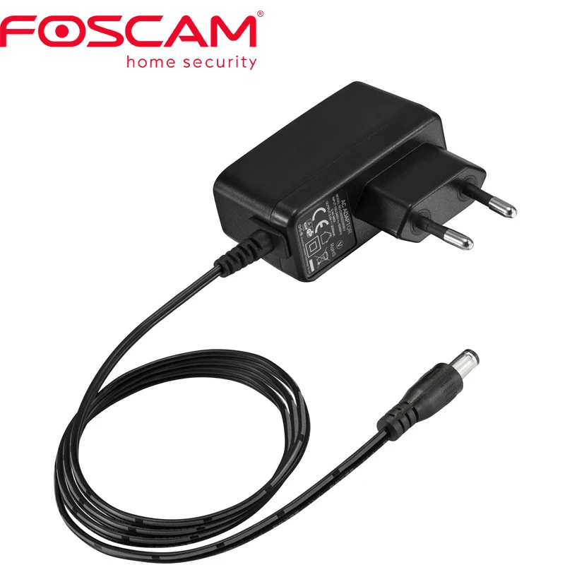 12V 1A adaptador de corriente de la UE para Foscam FI9900P FI9800P FI9853EP FI9851P FI9804W FI9900EP