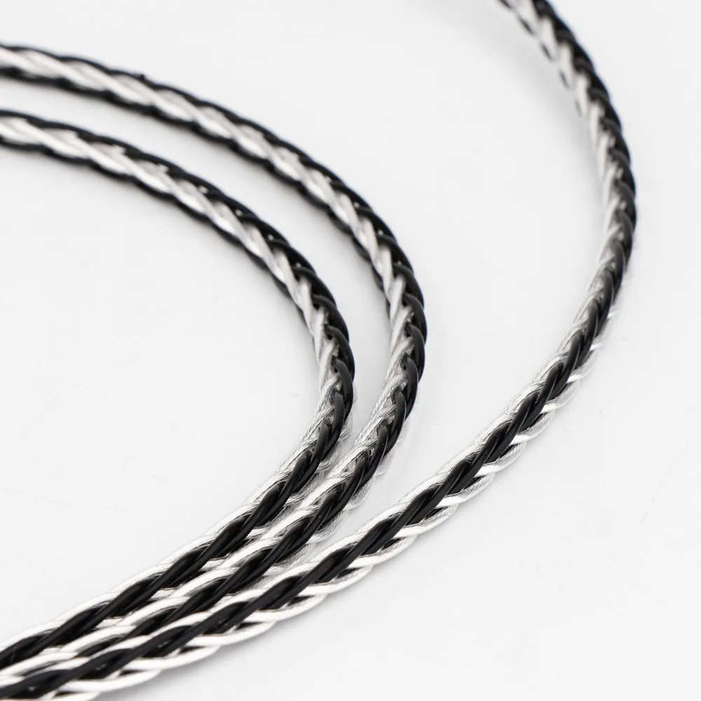 HIFI 8Cores 7N OCC versilbertes, symmetrisches Kopfhörer-Upgrade-Kabel für SUNDARA he400i he400s HE560 – Detail 8