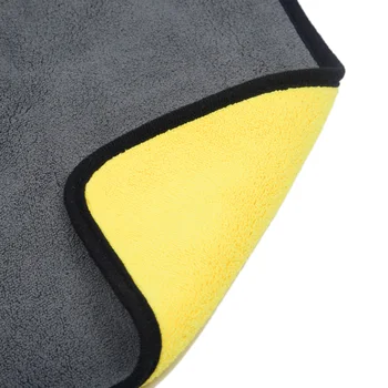 

800GSM Car cleaning towel 38x45CM Premium Plush Microfiber Professional