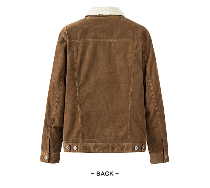 Semir хлопковая одежда куртка мужская повседневная короткая куртка имитация овечьей шерсти Куртка мужская зимняя Вельветовая хлопковая куртка