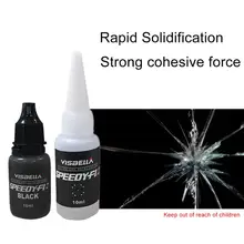 Мгновенные адгезивные и сварочные порошки 10 мл быстрого фиксации наполнения армирования