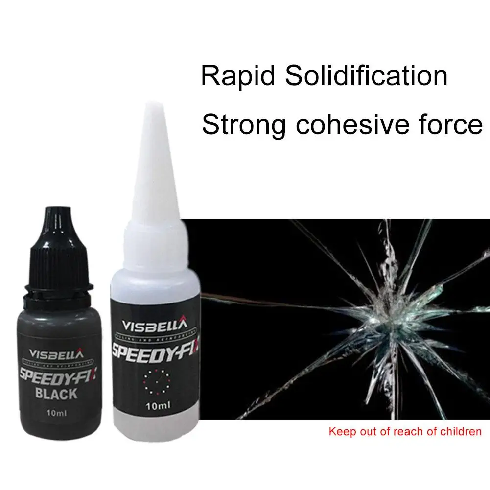 

Instant Adhesive & Welding Powders 10ml Rapid Fix Filling Reinforcing