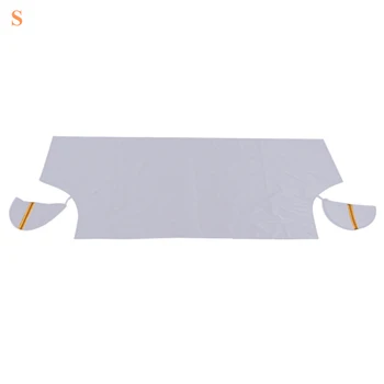 

Car Full Protection Windscreen Cover Side Mirror Snow Shield Window Sunshades Truck Ice Winter Frost Waterproof Dust Magnetic