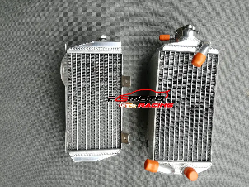 L& R алюминиевый радиатор для гоночного автомобиля для fit Honda CRF250R CRF 250R 14 15