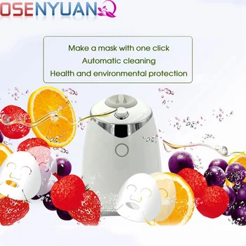 

DIY Automatic Organic Fruit Vegetable Facial Mask Maker Face Fruit Mask Machine Face Skin Care ToolNatural Beauty Body Care