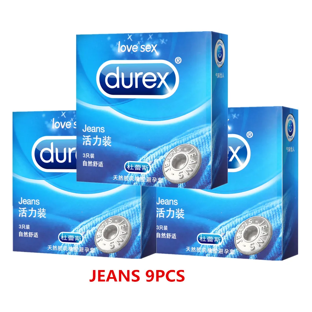 Hot Sale 9PCS Durex Ultra Thin Cock Condom Intimate Goods Sex Products hot-sale-9pcs-durex-ultra-thin-cock-condom-intimate-goods-sex-products