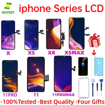 

100% Tested LCD For iphone X XR XS 11 XSMAX Screen LCD Display Touch Screen Digitizer Assembly For iphone X XS XSMax 11 OLED