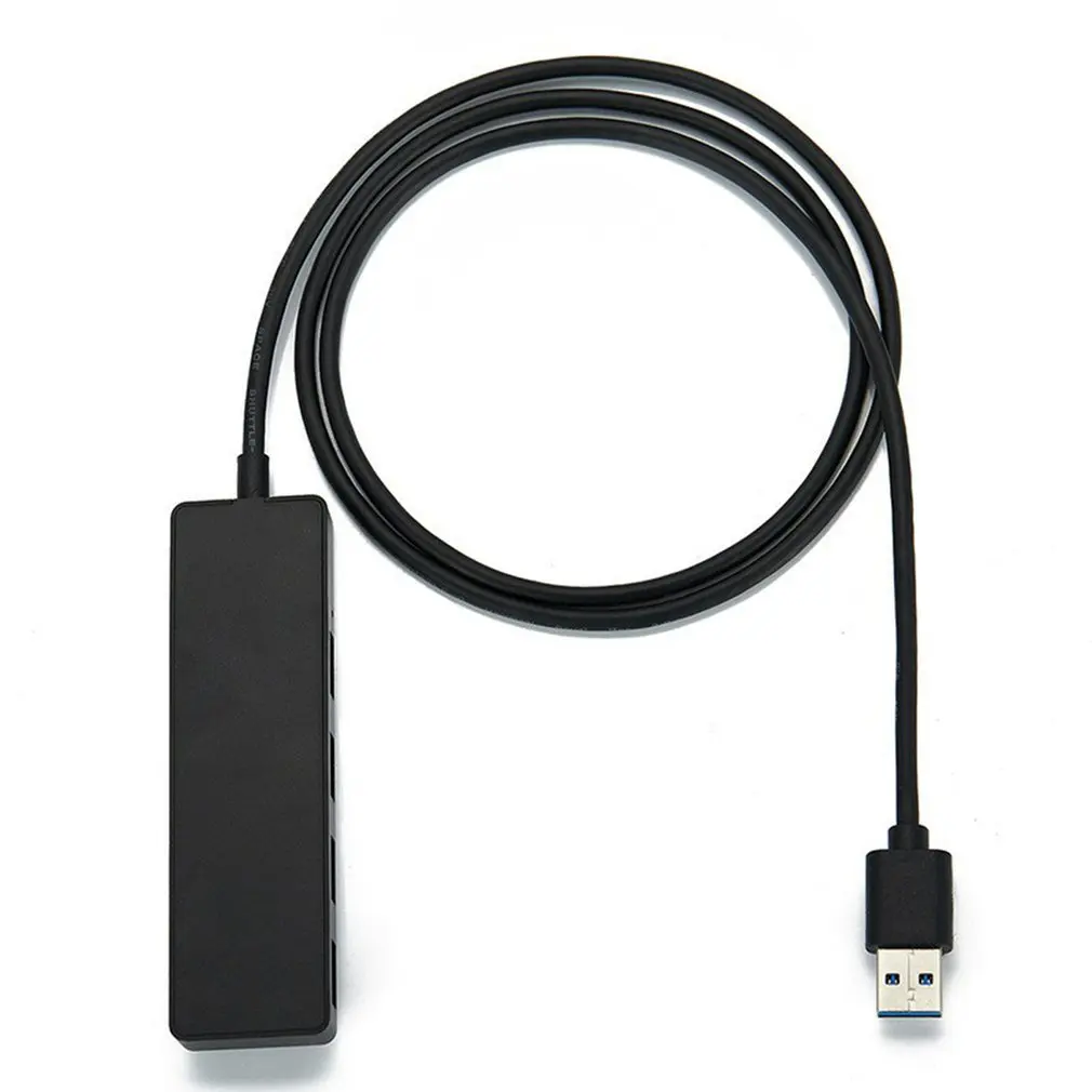 Lightweight Practical USB3.0 HUB High-speed 3.0 Splitter One Drag Four Usb Ultra-thin Usb2.0 Hub | Обустройство дома