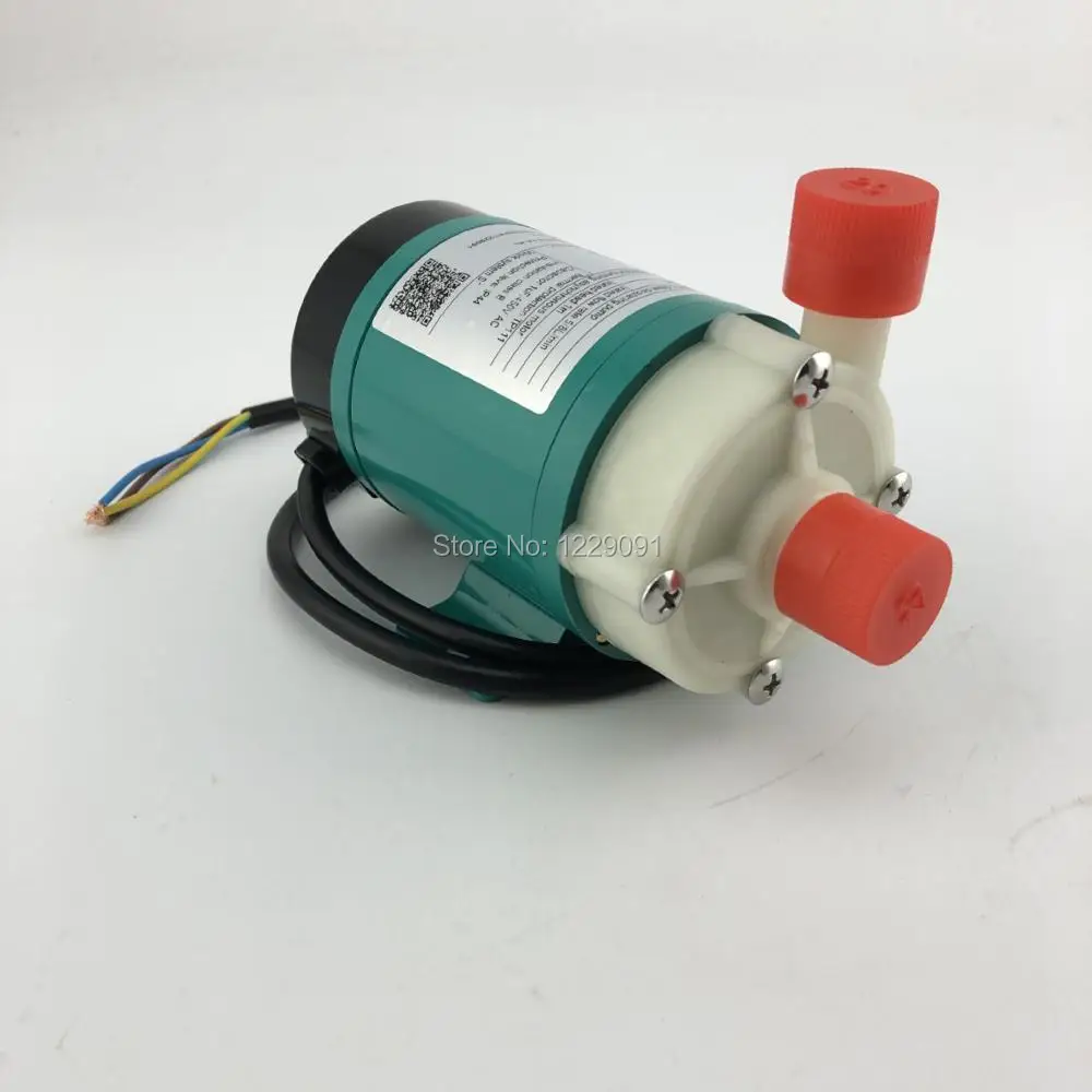 AC 110V 220V маленький магнитный приводной насос циркуляционный насос MP-10RM