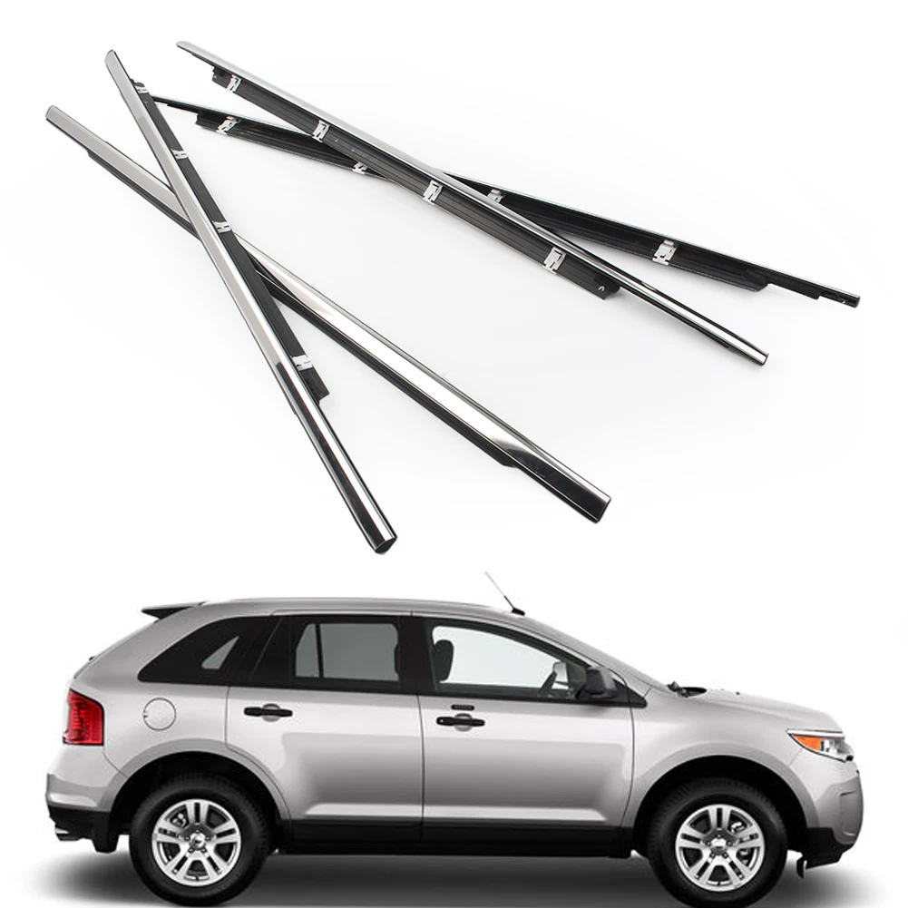 Best Price Auto Deur Tochtstrip Venster Buiten Afdichting Riem Moulding Versieringen Voor Ford Edge 2008 2009 2010 2011 2012 2013 2014 Best Price Auto Deur Tochtstrip Venster Buiten Afdichting Riem Moulding Versieringen Voor Ford Edge 2008 2009 2010 2011 2012 2013 2014