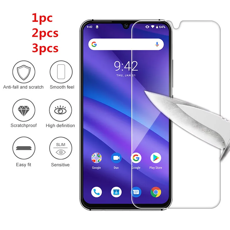 Защитная пленка для экрана телефона UMIDIGI A5 Pro power HD пленка стекло на UMIDIGI X F1 Play закаленное защитное стекло для UMIDIGI S3 Pro