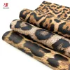 Leopard Print PU Leatherette Sewing Fabric Faux Leather DIY Craft Brooch Hair Bows GIFT Handmade Earring Making Doll Decor ► Photo 2/5